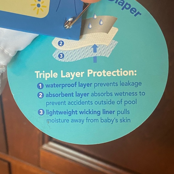 Cloth Swim Diaper 💦 - Picture 4 of 10